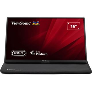 15,6" (39,62cm) ViewSonic VA1650 schwarz 1920x1080 1xHDMI 1.4 /