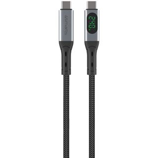 (&euro;0,93*/1m) 15.00m 4smarts USB4.0 Lade- und Datenkabel DigitCord