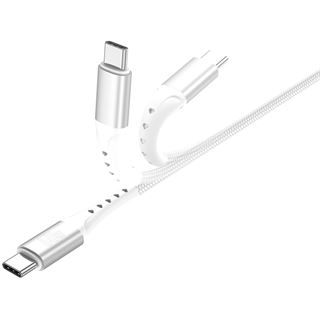 15.00m 4smarts USB-C Anschlusskabel USB C Stecker auf USB C Stecker