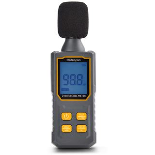 Startech HANDHELD SOUND LEVEL METER NOISE/DECIBEL/AUDIO LEVEL READER