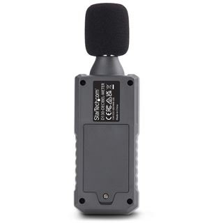Startech HANDHELD SOUND LEVEL METER NOISE/DECIBEL/AUDIO LEVEL READER