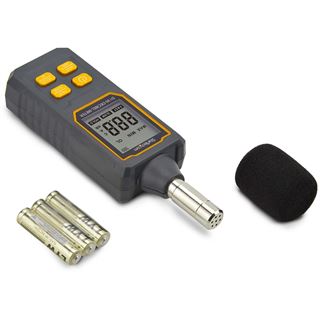 Startech HANDHELD SOUND LEVEL METER NOISE/DECIBEL/AUDIO LEVEL READER