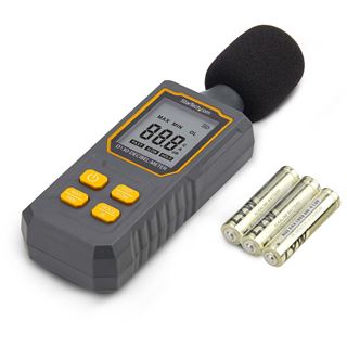 Startech HANDHELD SOUND LEVEL METER NOISE/DECIBEL/AUDIO LEVEL READER