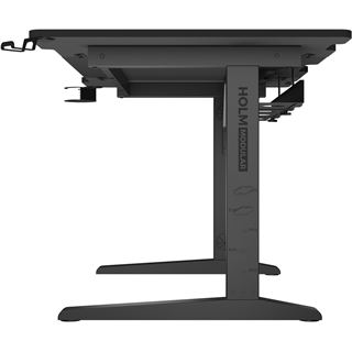 Genesis Gaming Tisch HOLM Modular 140 schwarz