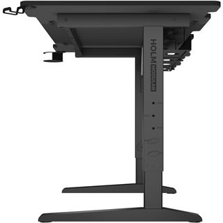 Genesis Gaming Tisch HOLM Modular 140 schwarz