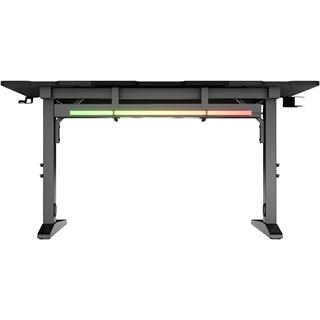 Genesis Gaming Tisch HOLM Modular 140 schwarz