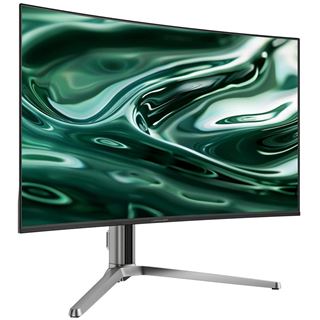 31.5" (80,01cm) LC-Power LC-M32UCO schwarz/grau 3840x2160