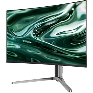 31.5" (80,01cm) LC-Power LC-M32UCO schwarz/grau 3840x2160
