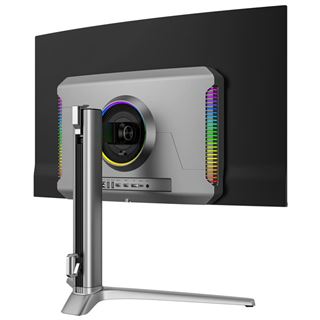 31.5" (80,01cm) LC-Power LC-M32UCO schwarz/grau 3840x2160