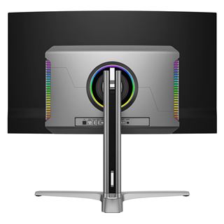 31.5" (80,01cm) LC-Power LC-M32UCO schwarz/grau 3840x2160