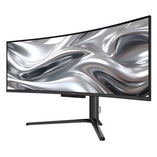 49" (124,46cm) LC-Power LC-M49QCO schwarz 5120x1440