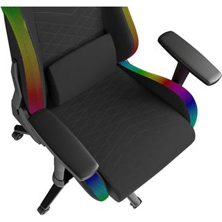 Genesis Gaming Stuhl TRIT 660 RGB schwarz