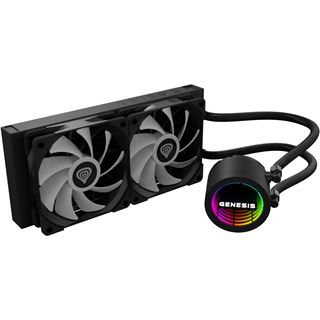 Genesis Hydria 240 ARGB schwarz All-in-One