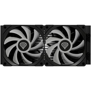 Genesis Hydria 240 ARGB schwarz All-in-One