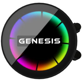 Genesis Hydria 240 ARGB schwarz All-in-One