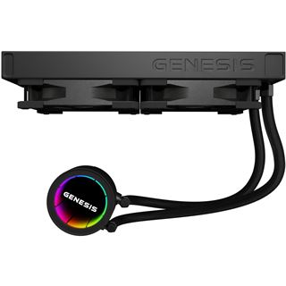 Genesis Hydria 240 ARGB schwarz All-in-One