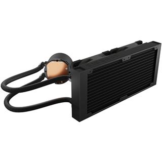 Genesis Hydria 240 ARGB schwarz All-in-One