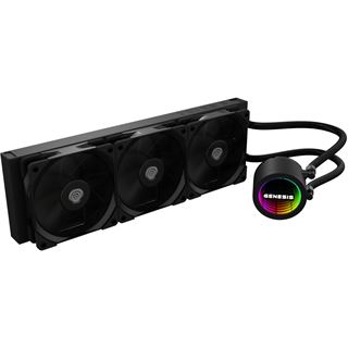 Genesis Hydria 360 schwarz All-in-One