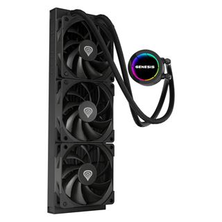 Genesis Hydria 360 schwarz All-in-One
