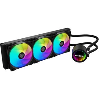 Genesis Hydria 360 ARGB schwarz All-in-One