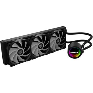 Genesis Hydria 360 ARGB schwarz All-in-One
