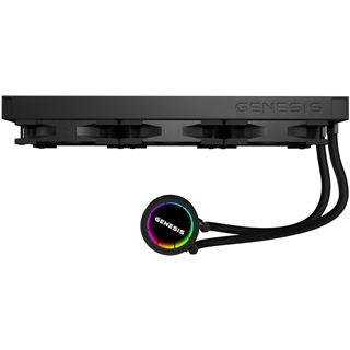 Genesis Hydria 360 ARGB schwarz All-in-One