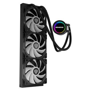 Genesis Hydria 360 ARGB schwarz All-in-One