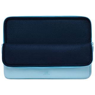 Rivacase NB Sleeve Szuzuka 14" pastel blue 7703