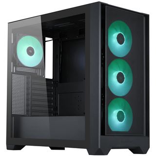 Silentware Flow 110 A-RGB Midi Tower ohne Netzteil schwarz