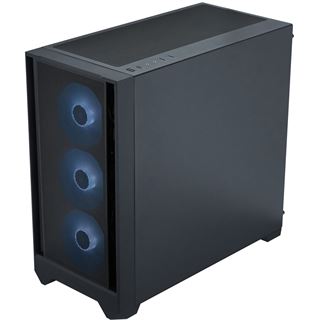 Silentware Flow 110 A-RGB Midi Tower ohne Netzteil schwarz