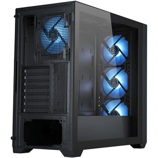 Silentware Flow 110 A-RGB Midi Tower ohne Netzteil schwarz