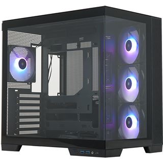 Silentware View A-RGB Midi Tower ohne Netzteil schwarz