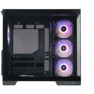 Silentware View A-RGB Midi Tower ohne Netzteil schwarz