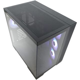 Silentware View A-RGB Midi Tower ohne Netzteil schwarz