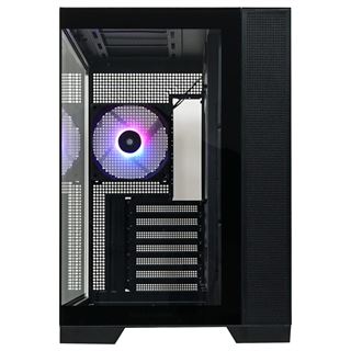 Silentware View A-RGB Midi Tower ohne Netzteil schwarz