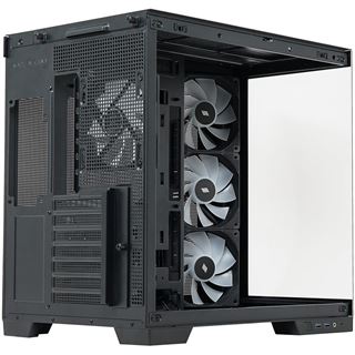 Silentware View A-RGB Midi Tower ohne Netzteil schwarz