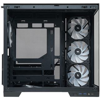 Silentware View A-RGB Midi Tower ohne Netzteil schwarz