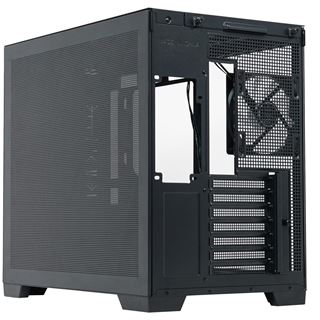 Silentware View A-RGB Midi Tower ohne Netzteil schwarz