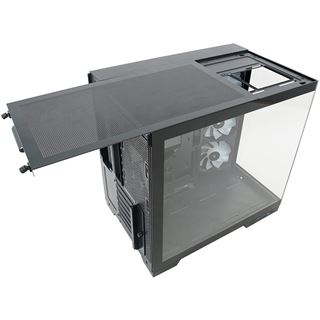 Silentware View A-RGB Midi Tower ohne Netzteil schwarz