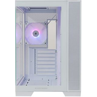 Silentware View A-RGB Midi Tower ohne Netzteil weiss