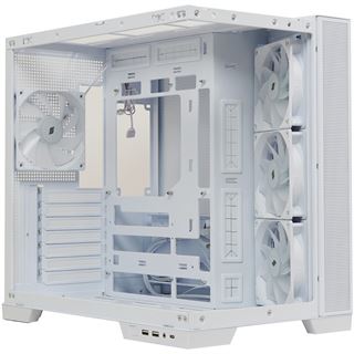 Silentware View A-RGB Midi Tower ohne Netzteil weiss