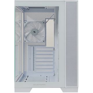 Silentware View A-RGB Midi Tower ohne Netzteil weiss