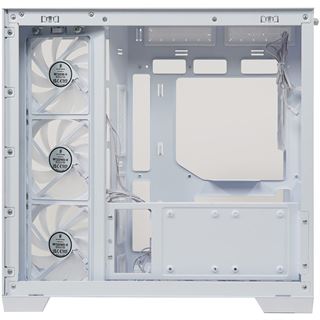 Silentware View A-RGB Midi Tower ohne Netzteil weiss