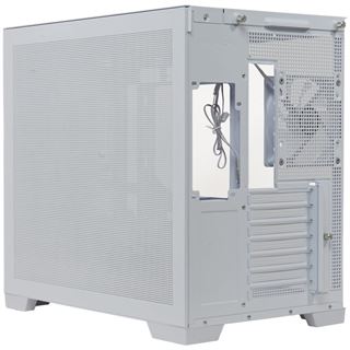 Silentware View A-RGB Midi Tower ohne Netzteil weiss