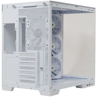 Silentware View A-RGB Midi Tower ohne Netzteil weiss