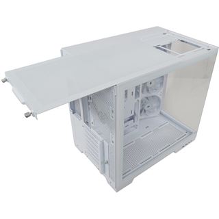 Silentware View A-RGB Midi Tower ohne Netzteil weiss