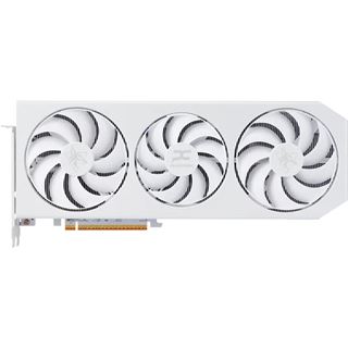 16GB PowerColor Radeon RX 9070 XT Hellhound Spectral White Aktiv PCIe