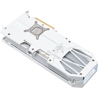 16GB PowerColor Radeon RX 9070 XT Hellhound Spectral White Aktiv PCIe