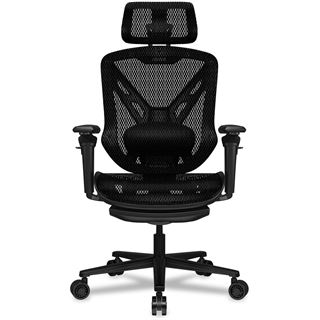 Cougar Gaming/Office-Stuhl Speeder, Mesh, Schwarz
