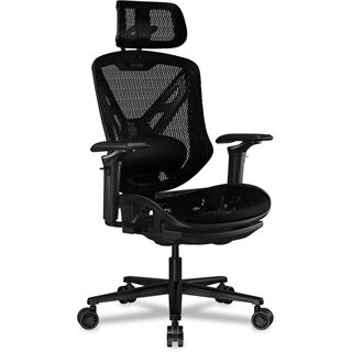 Cougar Gaming/Office-Stuhl Speeder, Mesh, Schwarz